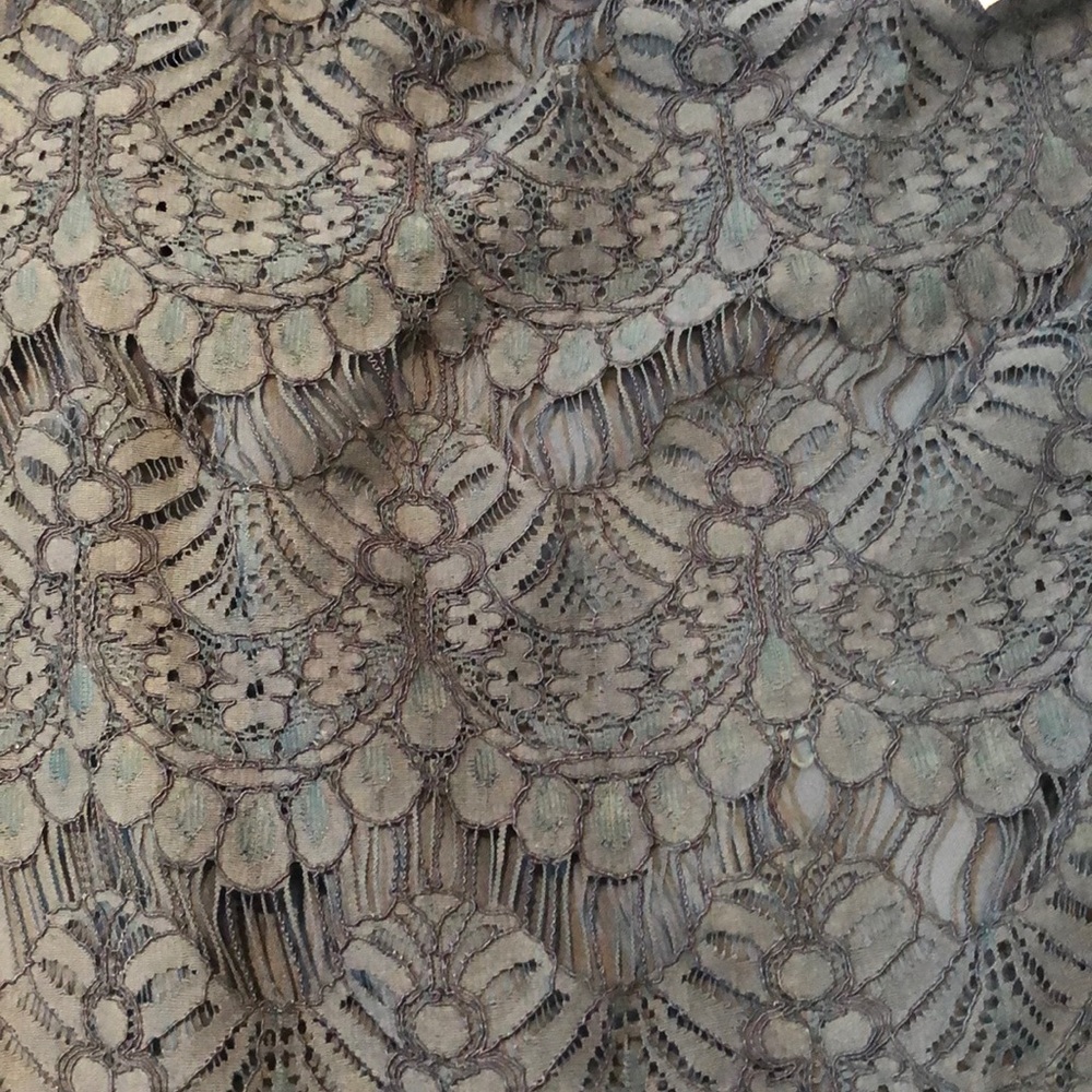 NWT MINKPINK teal tainted love lace dress - Picture 7 of 8